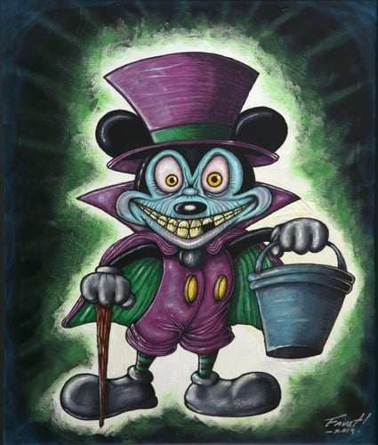 Black Market Art Company The Hat Box Mouse Print - Black Market Art Company - Flyclothing LLC