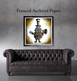 Black Market Art Company The Mayor Print - Black Market Art Company - Flyclothing LLC