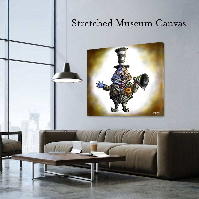 Black Market Art Company The Mayor Print - Black Market Art Company - Flyclothing LLC