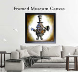 Black Market Art Company The Mayor Print - Black Market Art Company - Flyclothing LLC