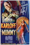 Black Market Art Company Comes to Life & Mummy Movie Poster Print - Black Market Art Company - Flyclothing LLC
