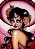 Black Market Art Company The Pink Sombrero Print - Black Market Art Company - Flyclothing LLC