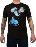 Black Market Art Company Sailor Man Men's T-Shirt - Black Market Art Company - Flyclothing LLC