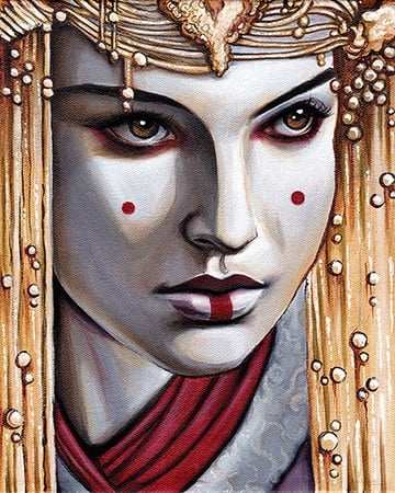 Black Market Art Company The Senator Print - Black Market Art Company - Flyclothing LLC