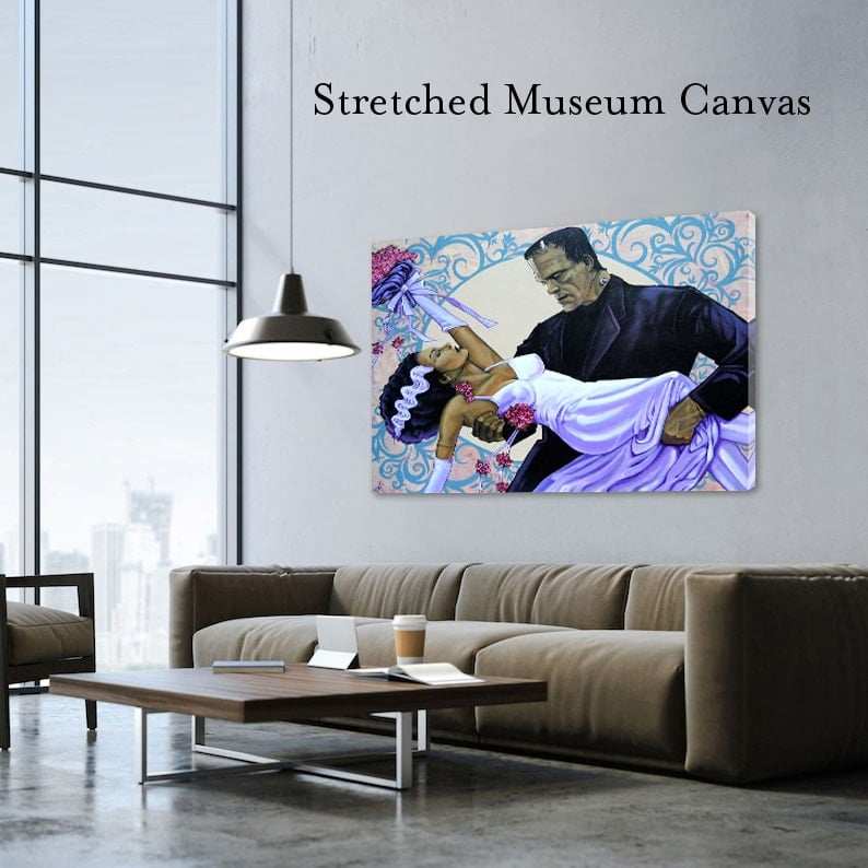 Black Market Art Company The Wedding Print - Black Market Art Company - Flyclothing LLC