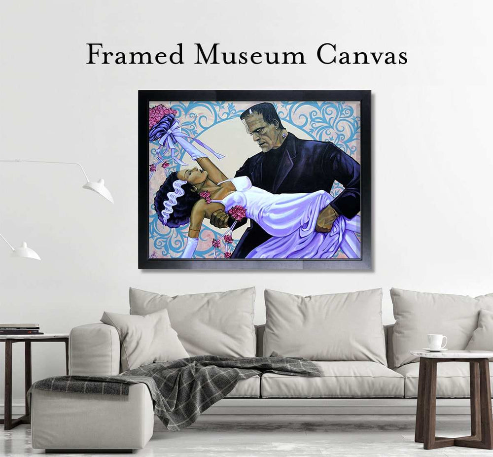 Black Market Art Company The Wedding Print - Black Market Art Company - Flyclothing LLC