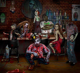 Black Market Art Company The Zombie Room Print - Black Market Art Company - Flyclothing LLC