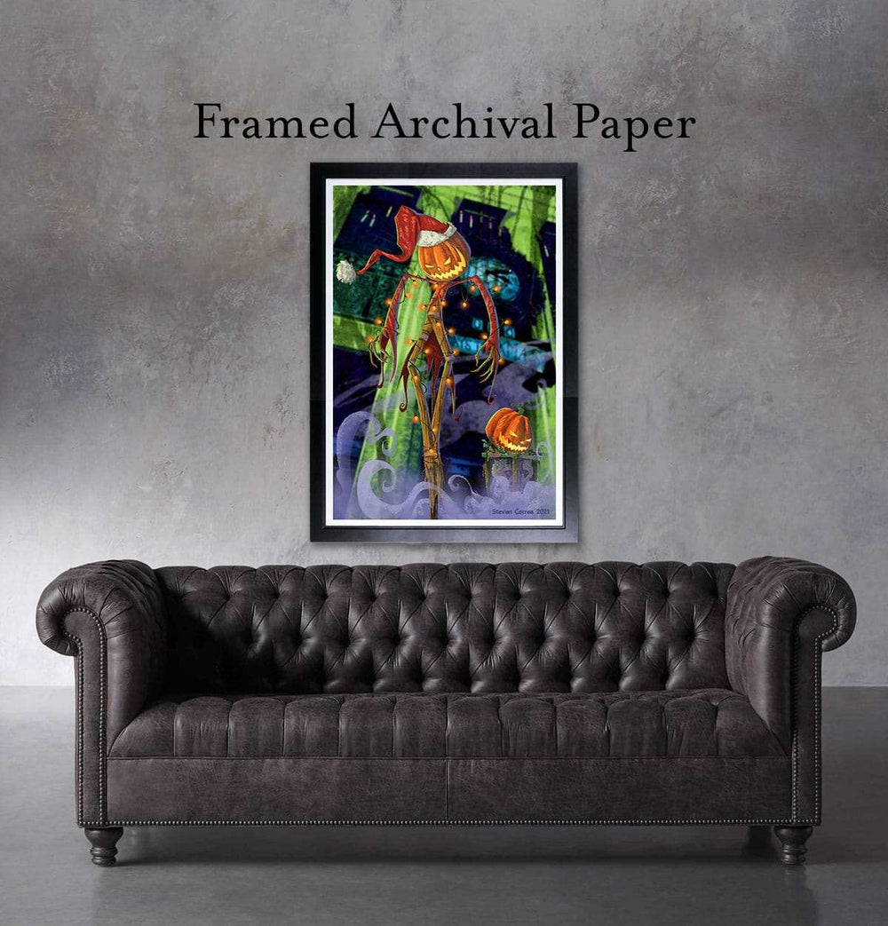 Black Market Art Company The Jack O Lantern Print - Black Market Art Company - Flyclothing LLC