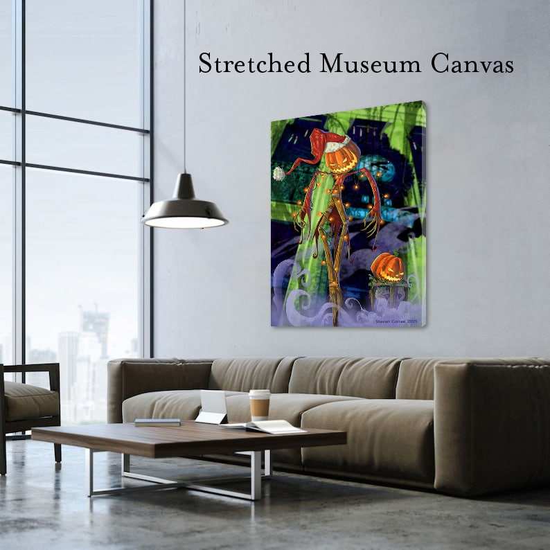 Black Market Art Company The Jack O Lantern Print - Black Market Art Company - Flyclothing LLC