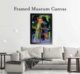 Black Market Art Company The Jack O Lantern Print - Black Market Art Company - Flyclothing LLC