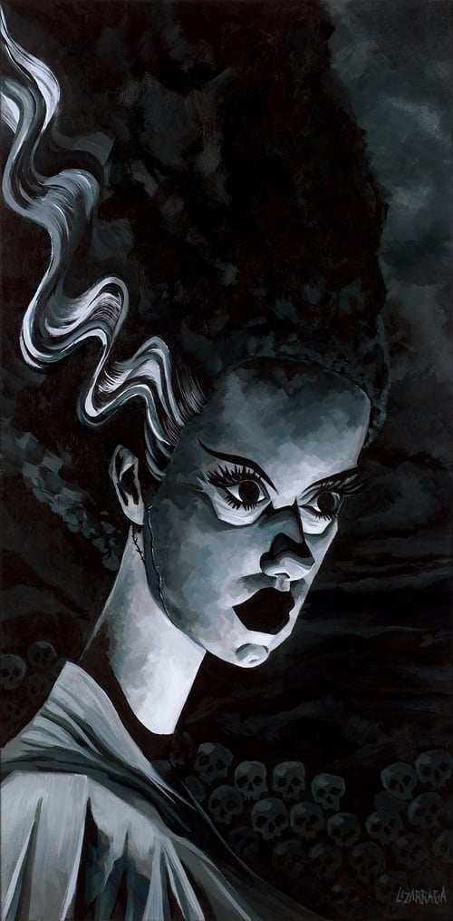 Black Market Art Company The Bride of Bob Print - Black Market Art Company - Flyclothing LLC