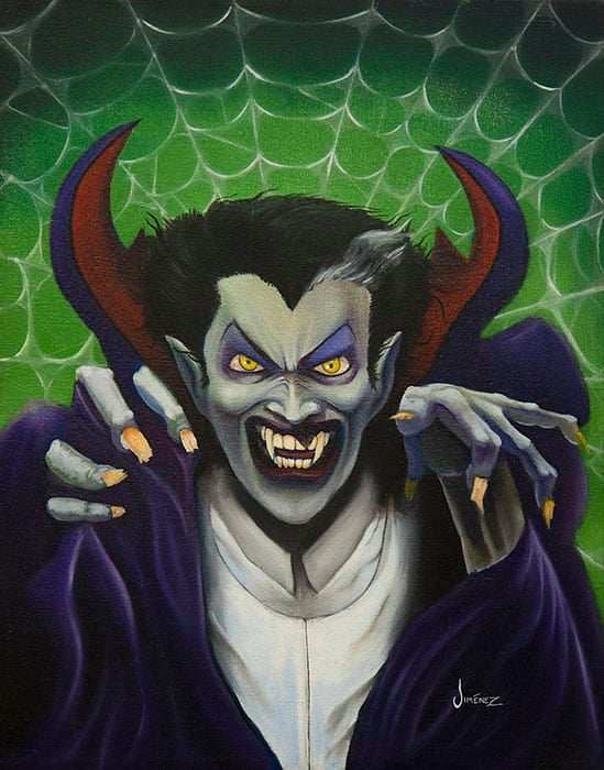 Black Market Art Company The Count Print - Black Market Art Company - Flyclothing LLC