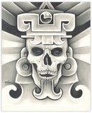 Black Market Art Company The Emporor Print - Black Market Art Company - Flyclothing LLC