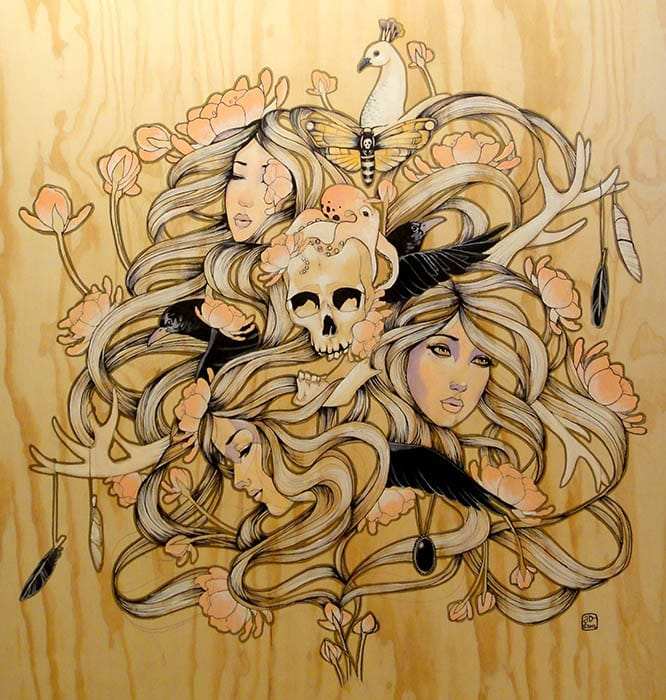 Black Market Art Company The Grand Scheme Print - Black Market Art Company - Flyclothing LLC