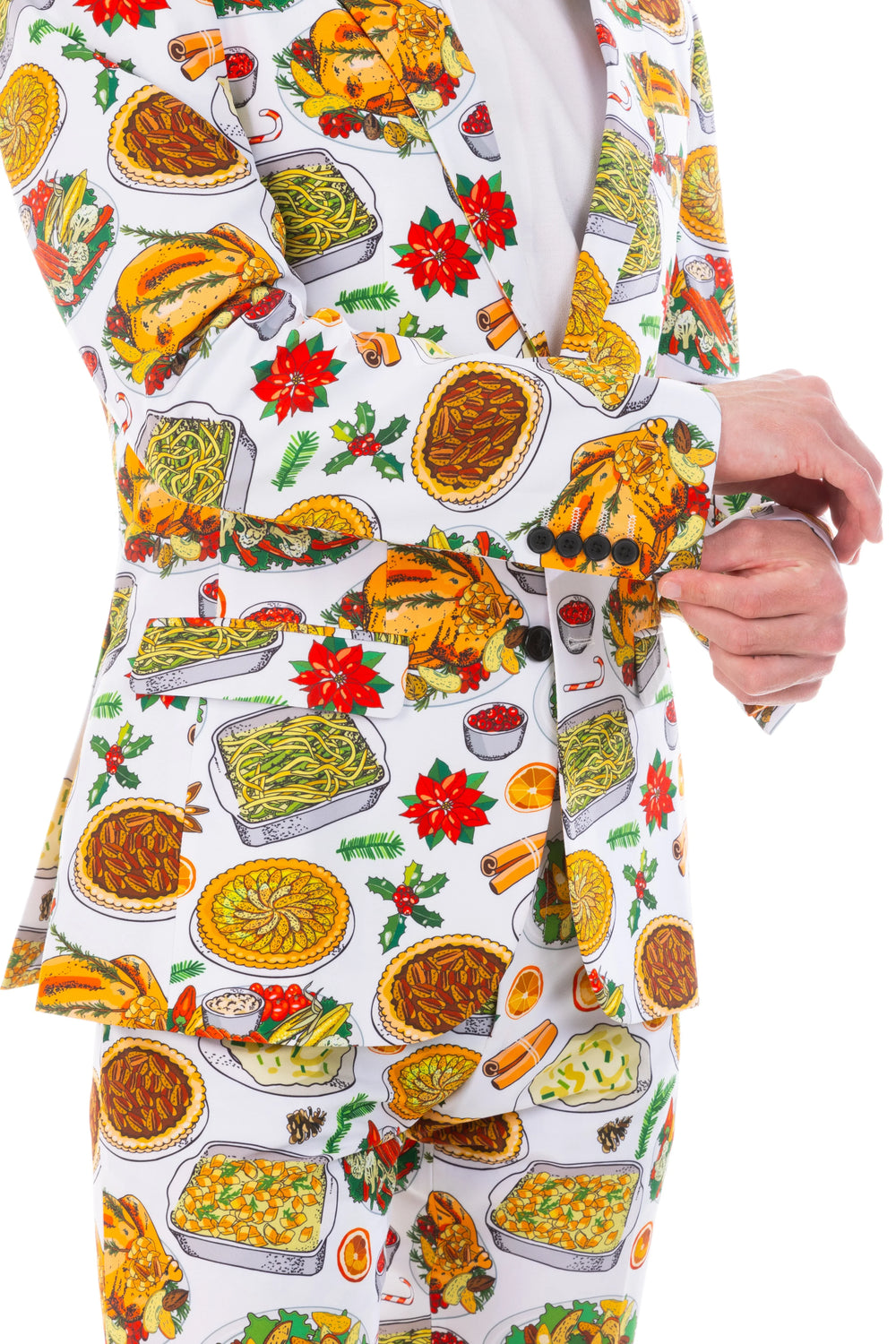 The Spread | White Thanksgiving Suit - Shinesty - Flyclothing LLC