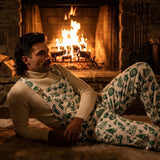 The Western Wonderland | Western Toile Pajamaralls® - Shinesty - Flyclothing LLC