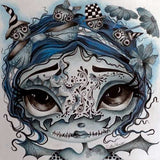 Black Market Art Company The Zombie Princess Print - Black Market Art Company - Flyclothing LLC