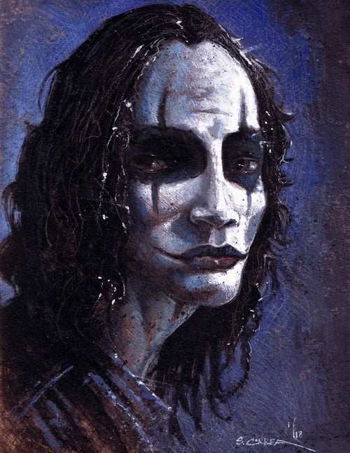 Black Market Art Company The Crow II Print - Black Market Art Company - Flyclothing LLC