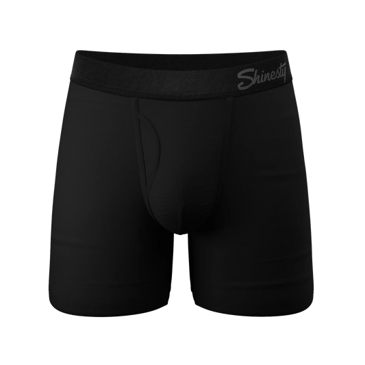 The Threat Level Midnight | Black Ball Hammock® Magnum Big Pouch Underwear - Shinesty - Flyclothing LLC