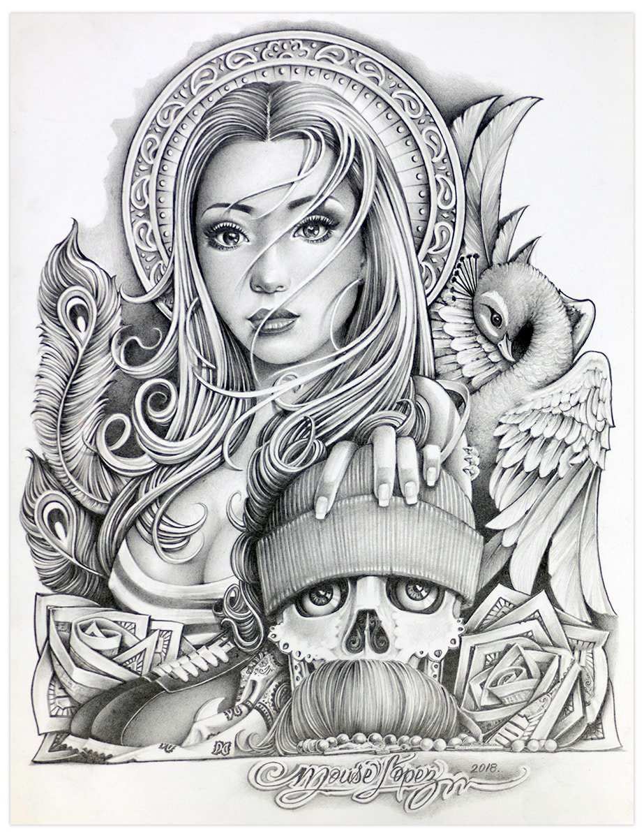 Black Market Art Company Throw Back Print - Black Market Art Company - Flyclothing LLC