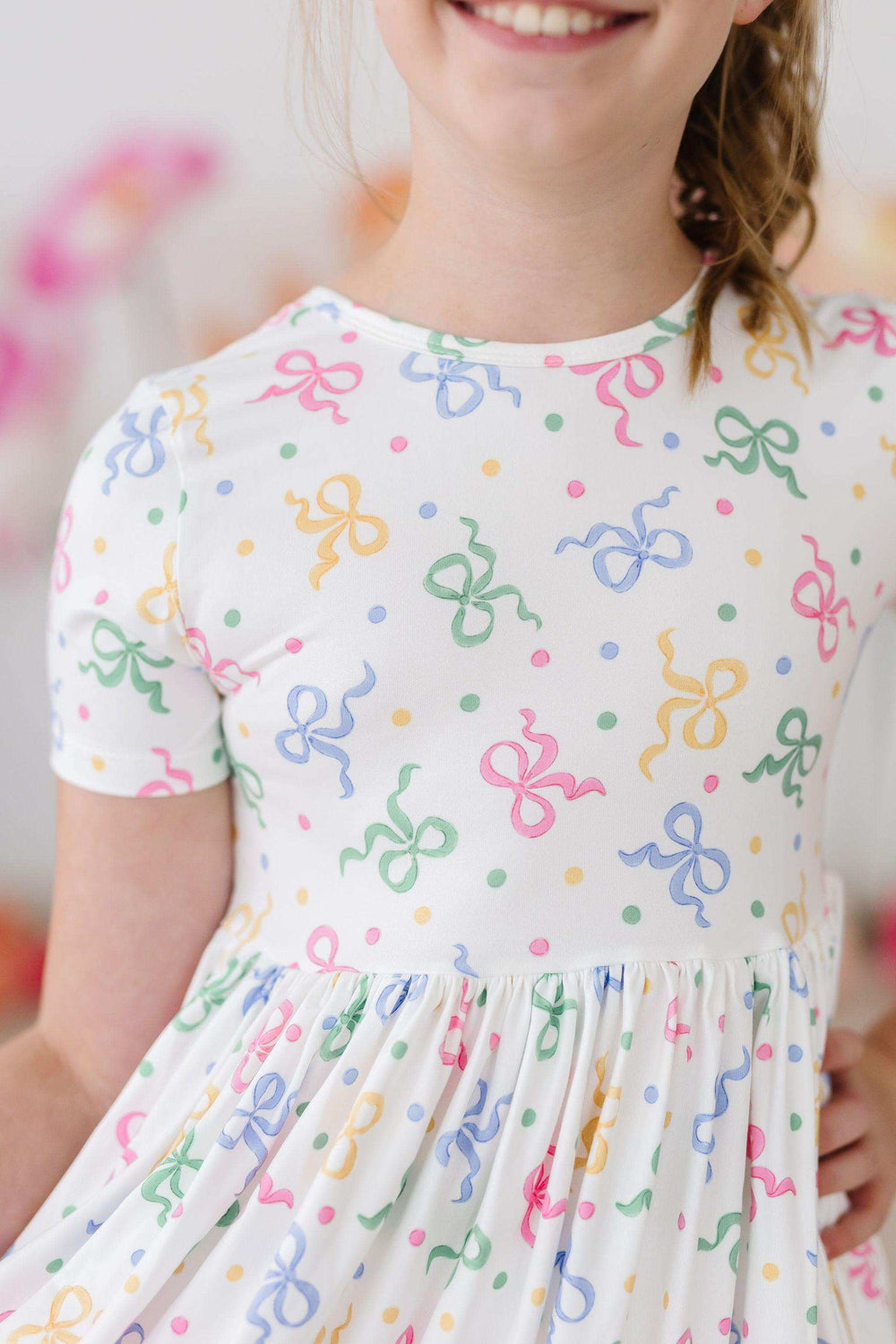 SALE Tied in Love S/S Pocket Twirl Dress - Mila & Rose ® - Flyclothing LLC