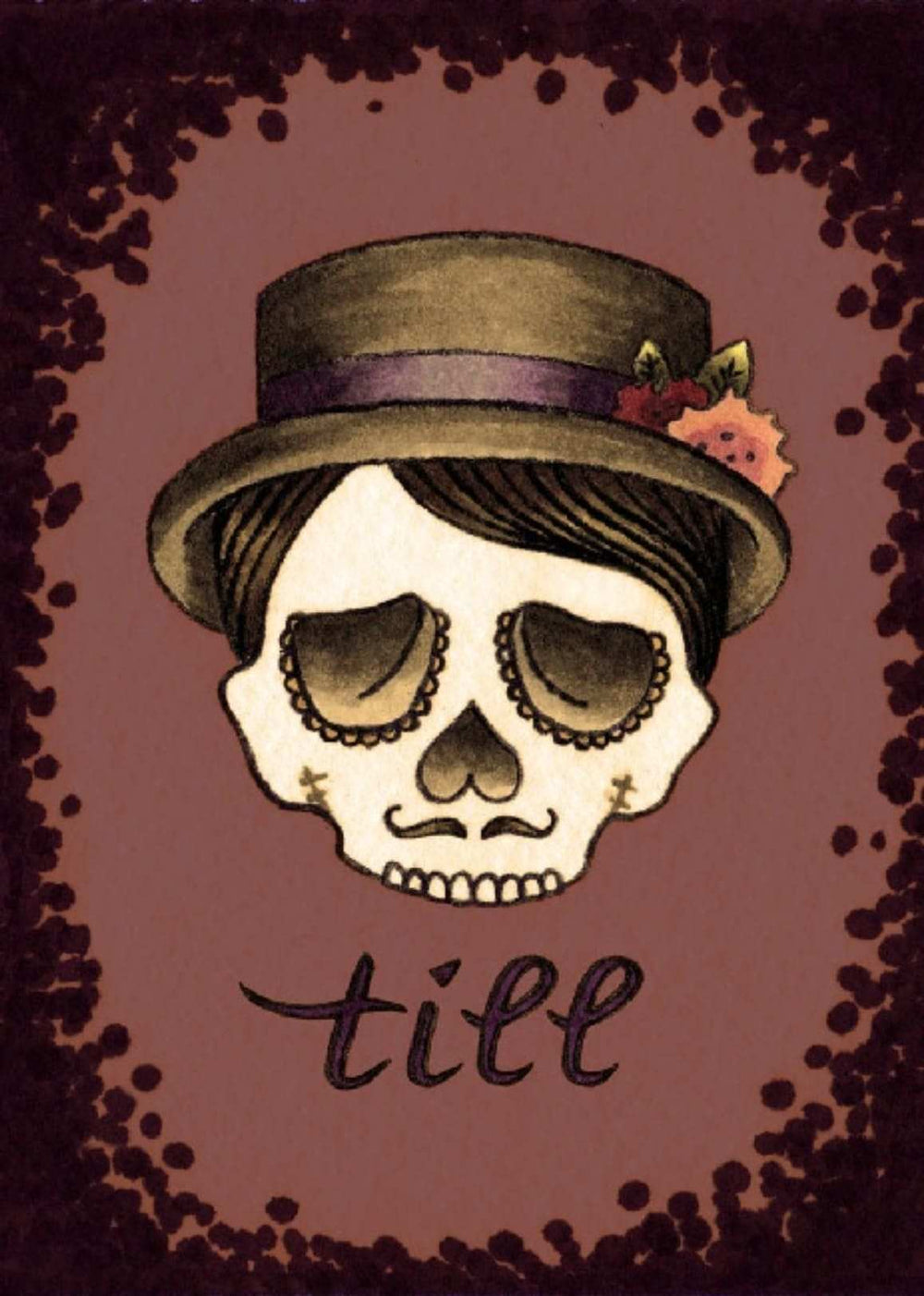 Black Market Art Company Till Death Mens Print - Black Market Art Company - Flyclothing LLC