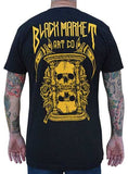Black Market Art Company Times Up Men's T-Shirt - Black Market Art Company - Flyclothing LLC