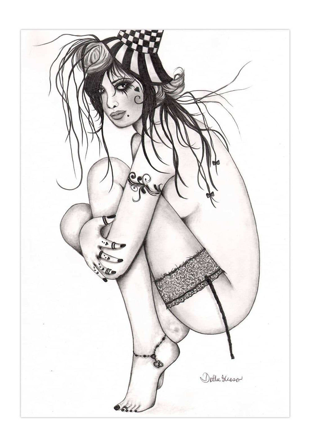 Black Market Art Company Tizzy Print - Black Market Art Company - Flyclothing LLC