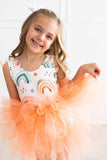 Tonal Rainbow Tank Tutu Leotard - Mila & Rose ® - Flyclothing LLC