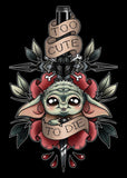 Black Market Art Company Too Cute To Die Print - Black Market Art Company - Flyclothing LLC