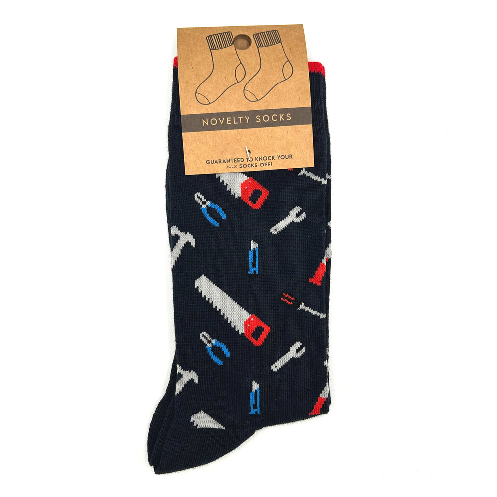 Hand Tools Novelty Socks - Ivy + Cloth - Flyclothing LLC