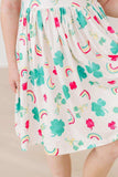 Top of the Mornin' Flutter Sleeve Twirl Dress - Mila & Rose ® - Flyclothing LLC