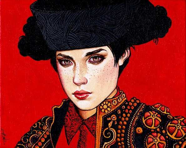 Black Market Art Company Toreador Print - Black Market Art Company - Flyclothing LLC