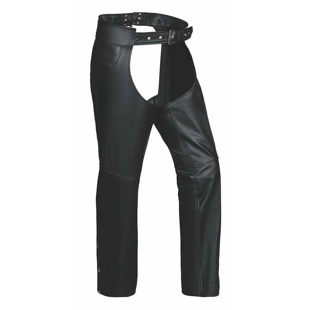 Torque - Unisex Premium Jean Pocket Chaps - Unik Just for Bikers - Flyclothing LLC