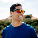 Matte Black / Red Sunset Torrey Pines - Knockaround - Flyclothing LLC