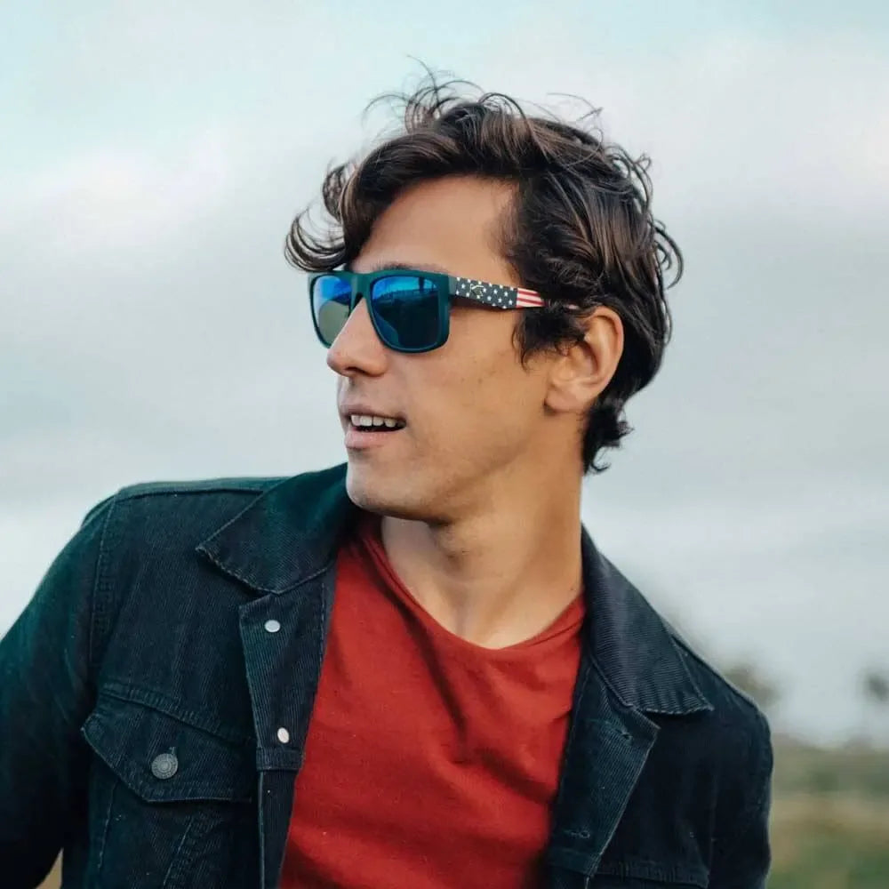 Star Spangled Torrey Pines - Knockaround - Flyclothing LLC