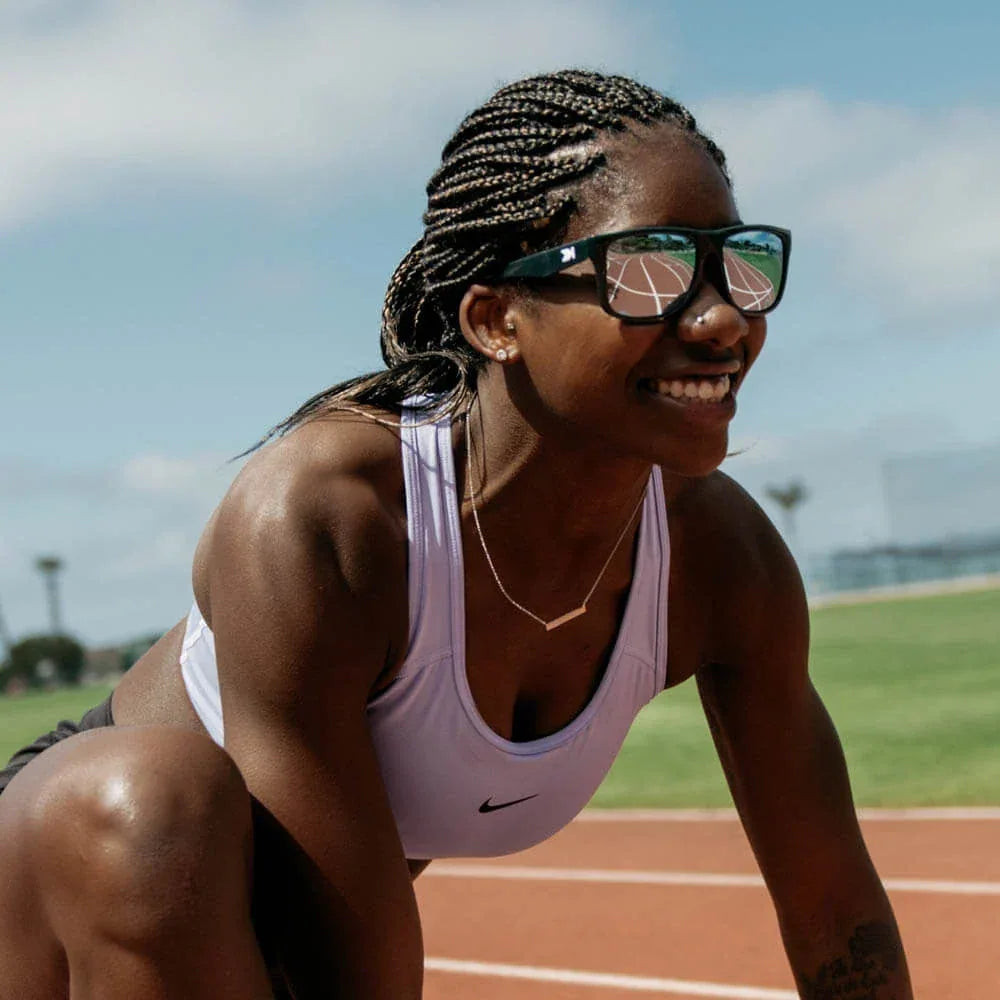 Jelly Black / Sky Blue Torrey Pines Sport - Knockaround - Flyclothing LLC