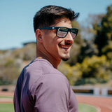 Jelly Black / Sky Blue Torrey Pines Sport - Knockaround - Flyclothing LLC