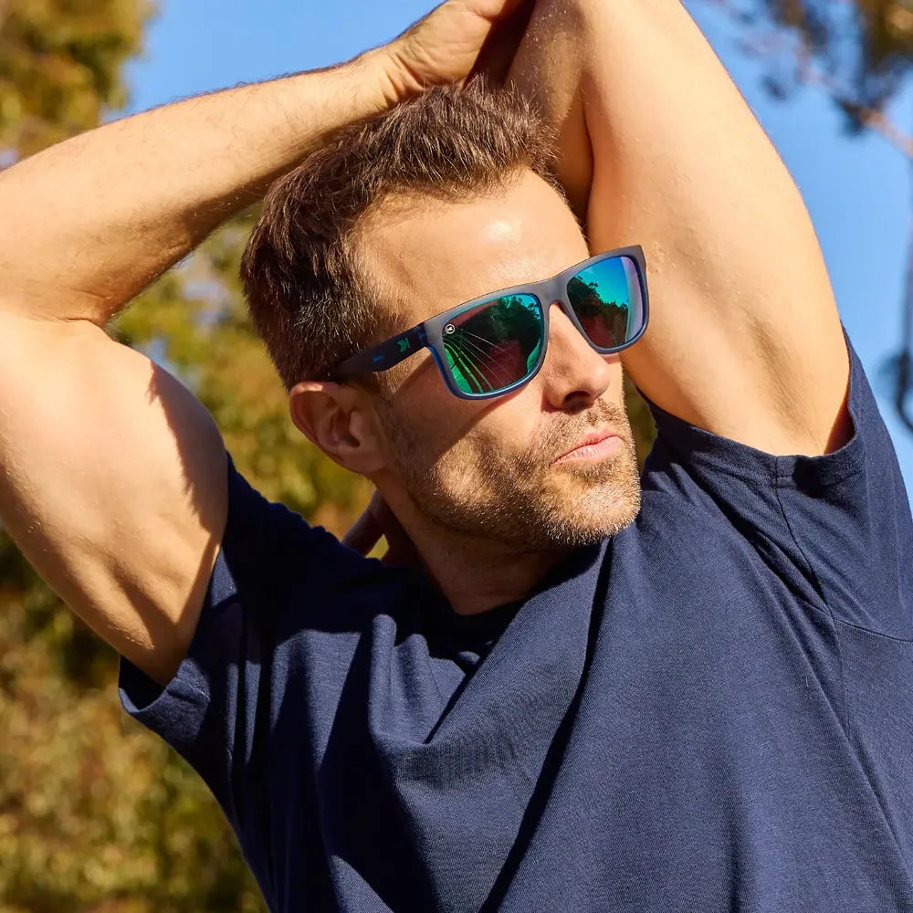 Rubberized Navy / Mint Torrey Pines Sport - Knockaround - Flyclothing LLC