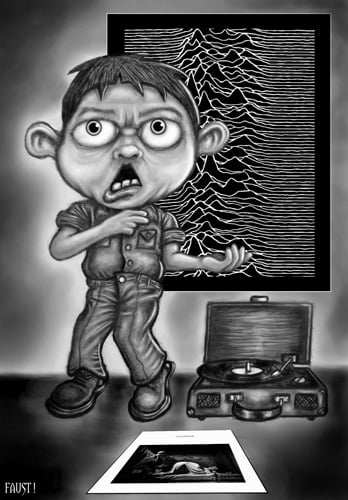 Black Market Art Company Transmission Print - Black Market Art Company - Flyclothing LLC