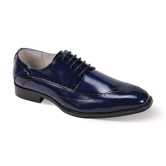 Giovanni Triston Blue Mens Dress Shoe - Giovanni - Flyclothing LLC