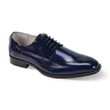 Giovanni Triston Blue Mens Dress Shoe - Giovanni - Flyclothing LLC