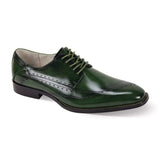 Giovanni Triston Green Mens Dress Shoe - Giovanni - Flyclothing LLC