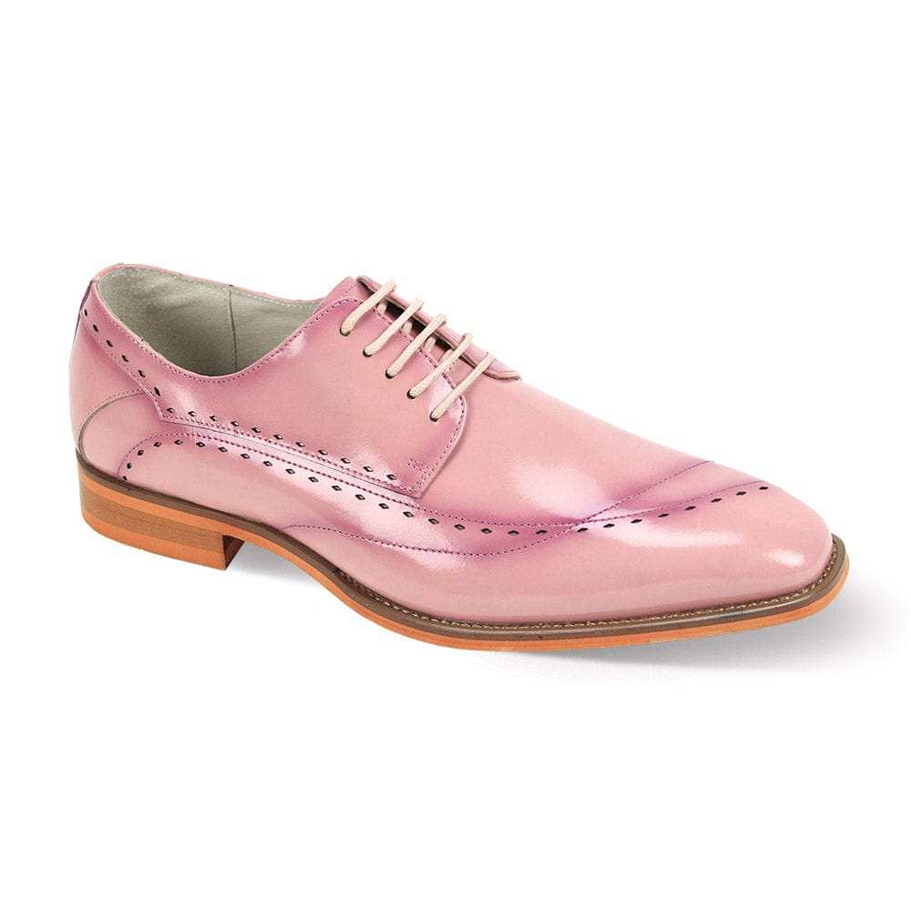 Giovanni Triston Pink Mens Dress Shoe - Giovanni - Flyclothing LLC