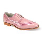 Giovanni Triston Pink Mens Dress Shoe - Giovanni - Flyclothing LLC