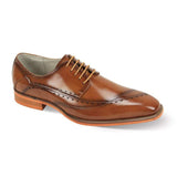 Giovanni Triston Tan Mens Dress Shoe - Giovanni - Flyclothing LLC