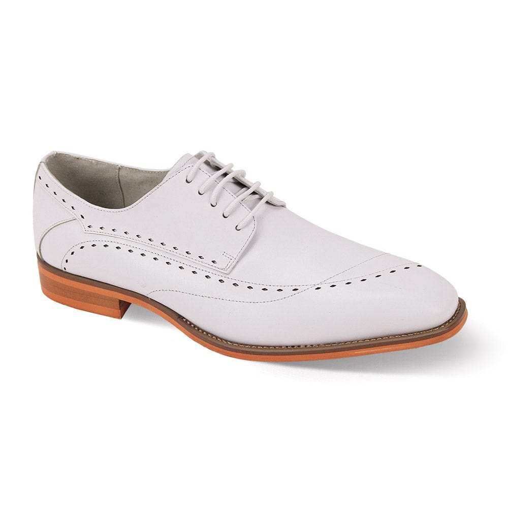 Giovanni Triston White Mens Dress Shoe - Giovanni - Flyclothing LLC