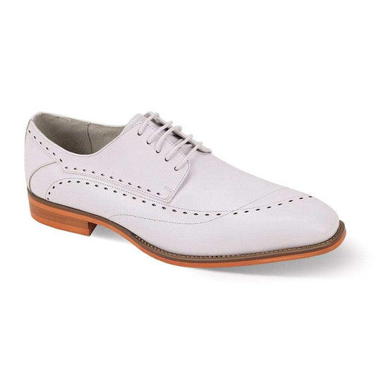 Giovanni Triston White Mens Dress Shoe - Giovanni - Flyclothing LLC