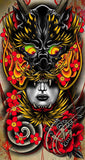 Black Market Art Company Triumvira Print - Black Market Art Company - Flyclothing LLC