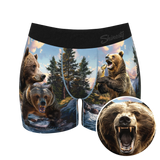 The Grizzly Beast | Truck Stop Classic Women’s Boxers - Shinesty - Flyclothing LLC